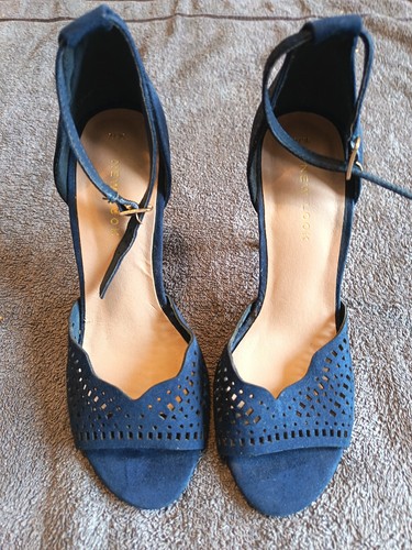 Ladies heeled shoes size - shoes,
