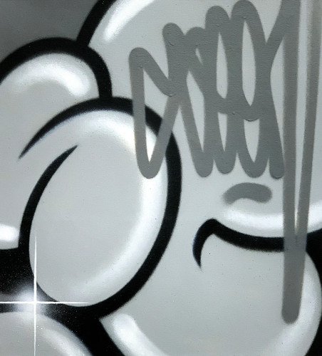 Seen graffiti canvas - graffiti,