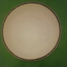 DENBY Betty Jackson Black  Dinner Plate. 