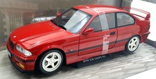 Solido 1/18 Scale Diecast S1803911 BMW E36 Coupe M3 1994 - Streetfighter Red