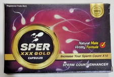 Sperm count enhancer X10