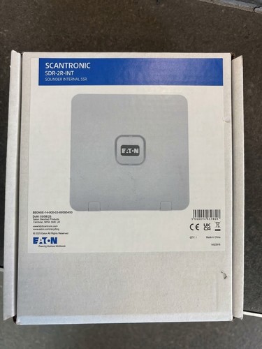 Scantronic sdr int - scantronic,