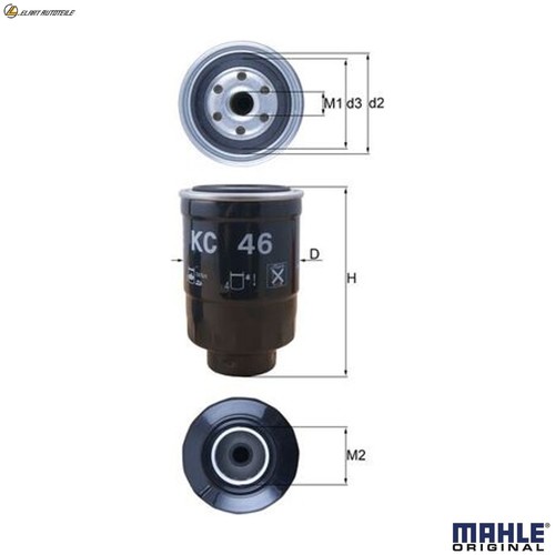 Fuel filter for isuzu - filter,