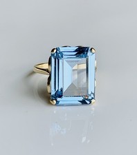 Vintage Solid 9ct Gold And
