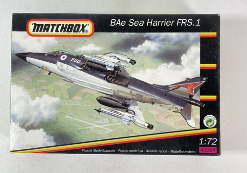 Vintage matchbox bae sea - bae,