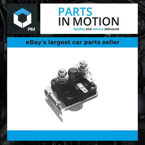Starter solenoid fits vauxhall - starter,