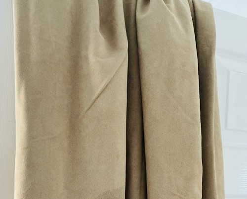 Velvet finish lined caramel - finish,