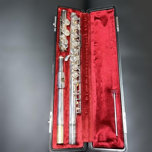 Yamaha flute yfl 311 silver - yamaha,
