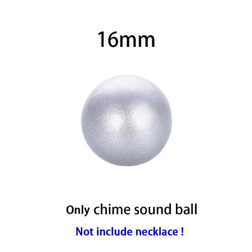 Angel ball chime locket - angel,