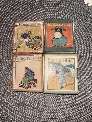 Vintage miniature children - vintage,