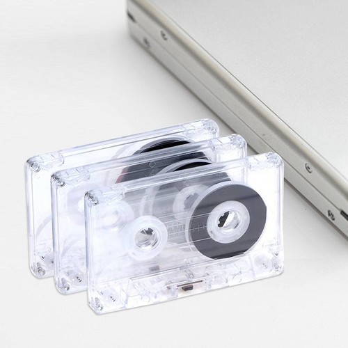 3pcs blank cassette tape - 3pcs,