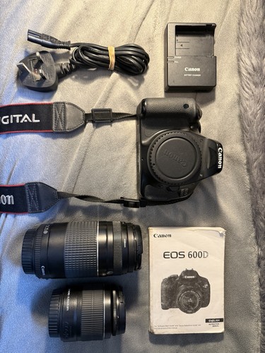 Canon eos 600d used - eos,