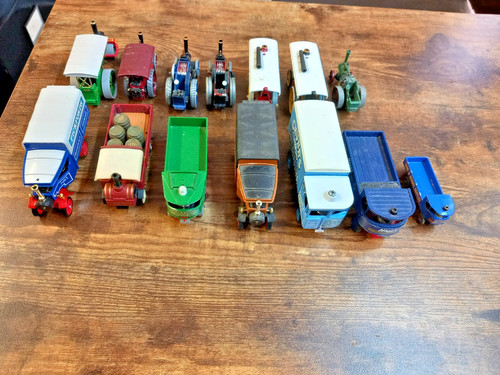 Model steam engines