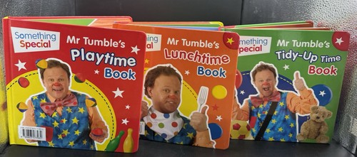 Something special tumble - special, mr