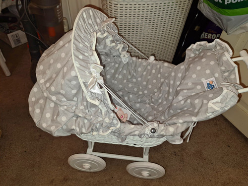 Sweet baby grey doll - my,