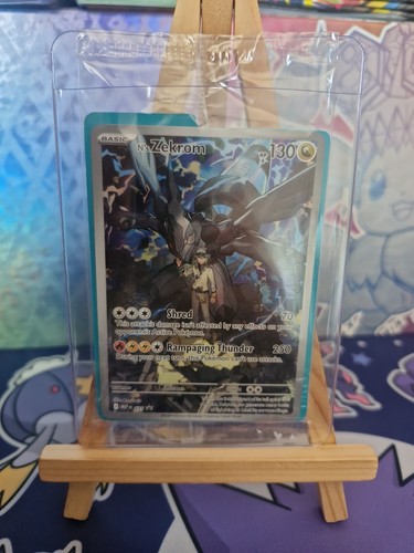 Pokemon tcg zekrom 031 - pokemon,