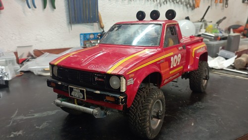 Tamiya toyota hilux pick - hilux, up