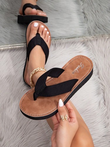 Ladies sandals casual flat - casual,