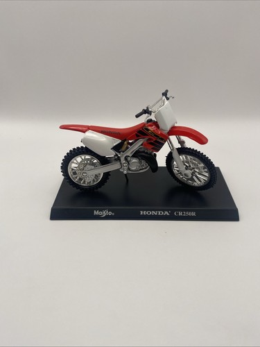 Maisto honda 250 die cast - cr, r