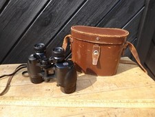 Vintage Ross 9x35 Solaross Binoculars with Leather case . Ross Solaross 9 x 35