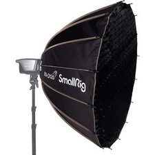 SMALLRIG 47.2'' Parabolic Softbox, Quick Release for Bowens Mount Lights, 4140