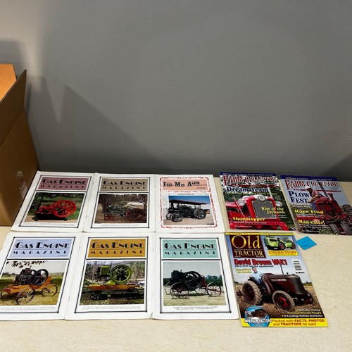 Gas engine farm - farm, and