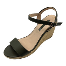 Peacocks Green Faux Leather