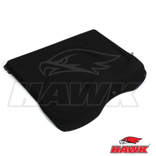 Hawk black parcel shelf - black, rear