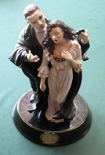 Rare Phantom Of the Opera - Music Of The Night Musical Figurine by Franklin Mint