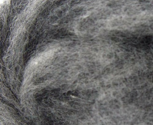 Carded sliver from corriedale - carded,