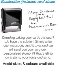 PERSONALISED HANDWRITTEN