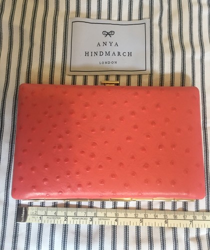 Anya hindmarch wallet frame - hindmarch,