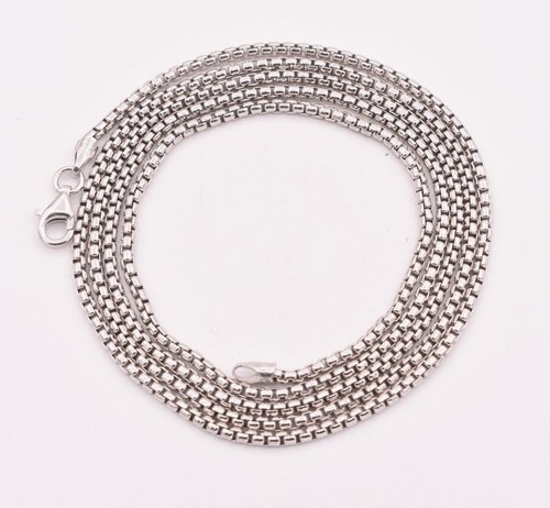 2mm round box chain - 2mm,