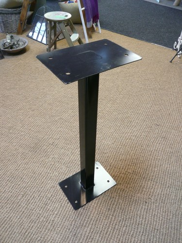 Metal stand post for - stand,