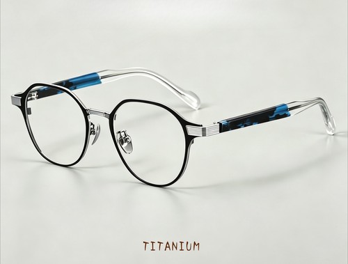 Retro pure titanium metal - pure,