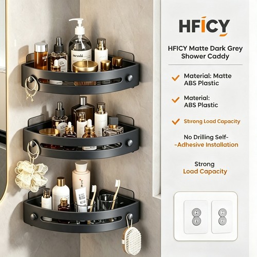 3pcs wall mounted corner - mounted,