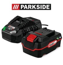 Parkside 20V 4Ah Battery And