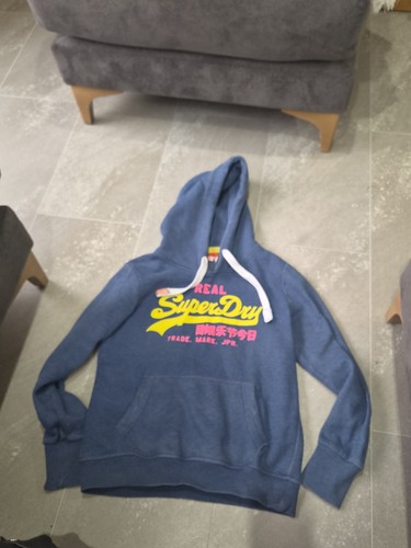 Girls superdry hoodie size - girls,