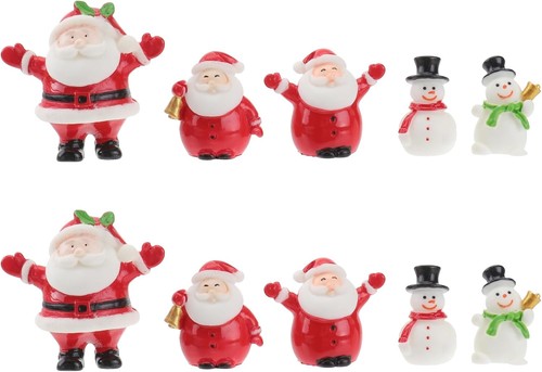 Happyyami 10pcs santa claus - happyyami,