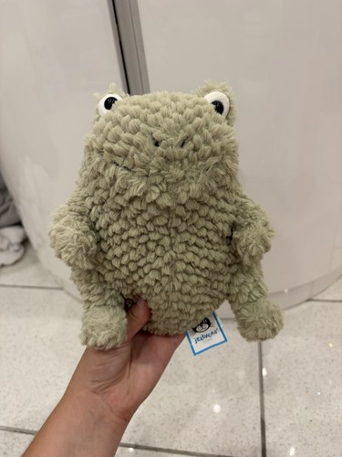 Jellycat flumpie frog very - jellycat, frog,