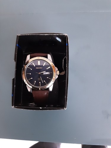 Seiko solar silver men - solar, watch
