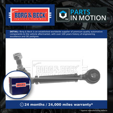 Steering Rod Assembly fits AUDI 100 C3, C4 Rear Left 83 to 94 B&B 443505351P New