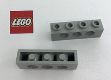 2 x Lego 3701 Vintage Old Grey