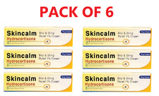 6 x Skincalm Hydrocortison