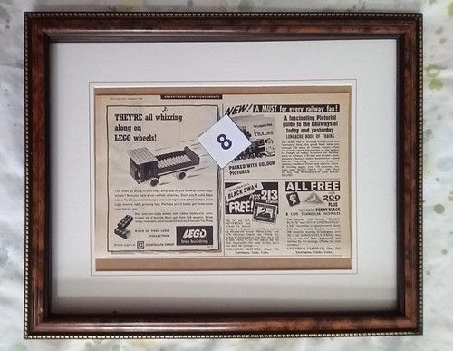 Lego advert 1964 vintage 60s