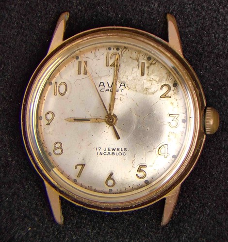 Avia cadet patina dial men - avia,