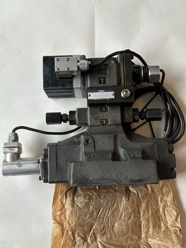 Yuken servo valve - servo,