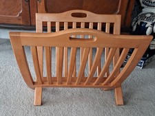 Magazine Rack Large Wooden