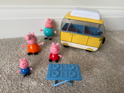 Peppa pig vehicle campervan - peppa,