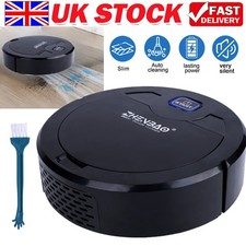 Rechargeable Smart Sweeping